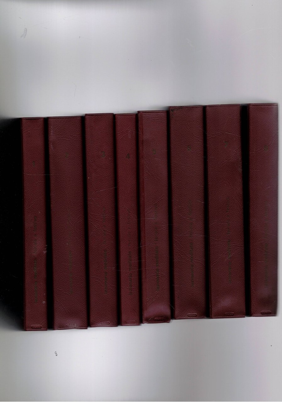 Il lezionario meditato. Vol. I-VIII.
