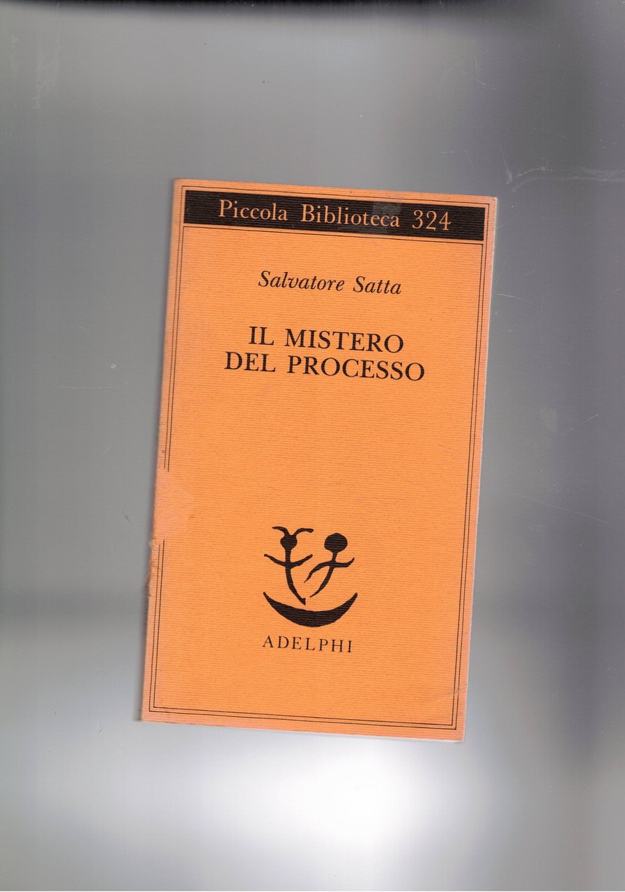 Il mistero del processo.
