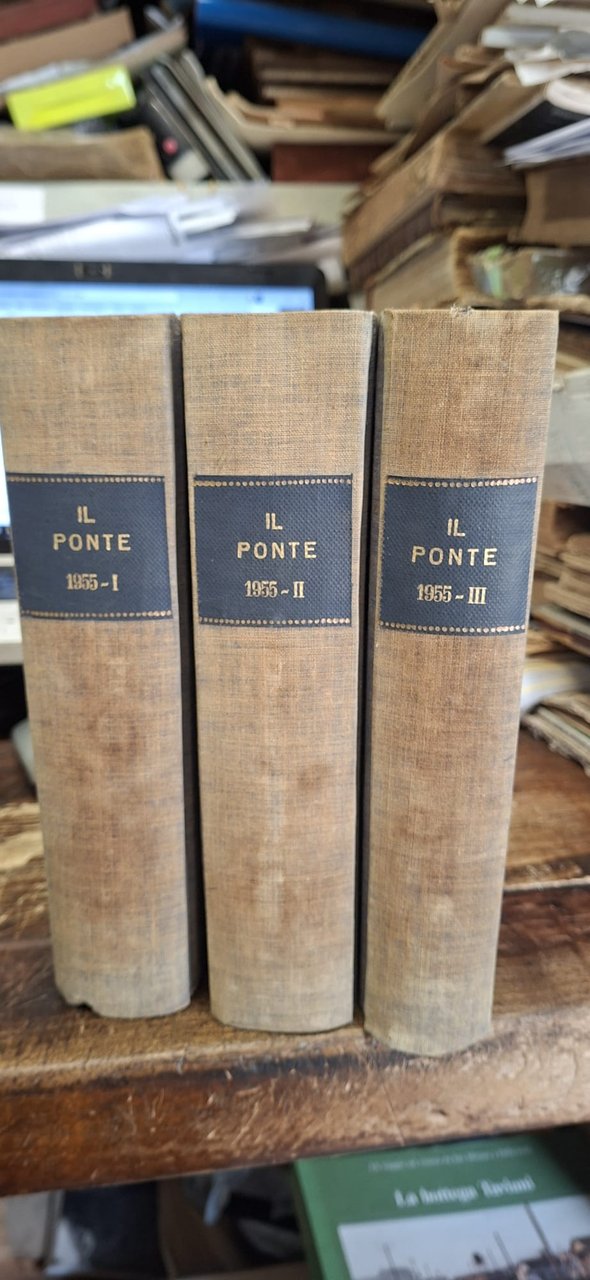 Il Ponte rivista mensile di politica e letteratura fondata da … | Immagine principale