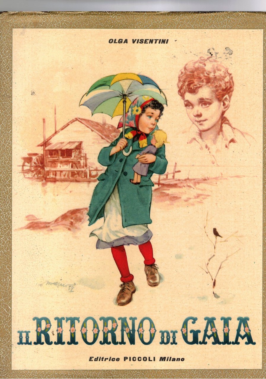 Il ritorno di Gaina. Illustrazioni di Marino. | Immagine principale