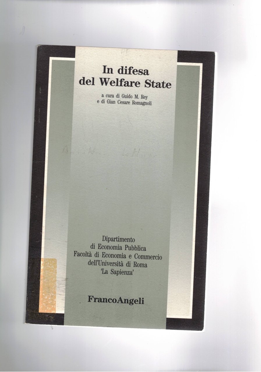 In difesa del Welfare State. | Immagine principale