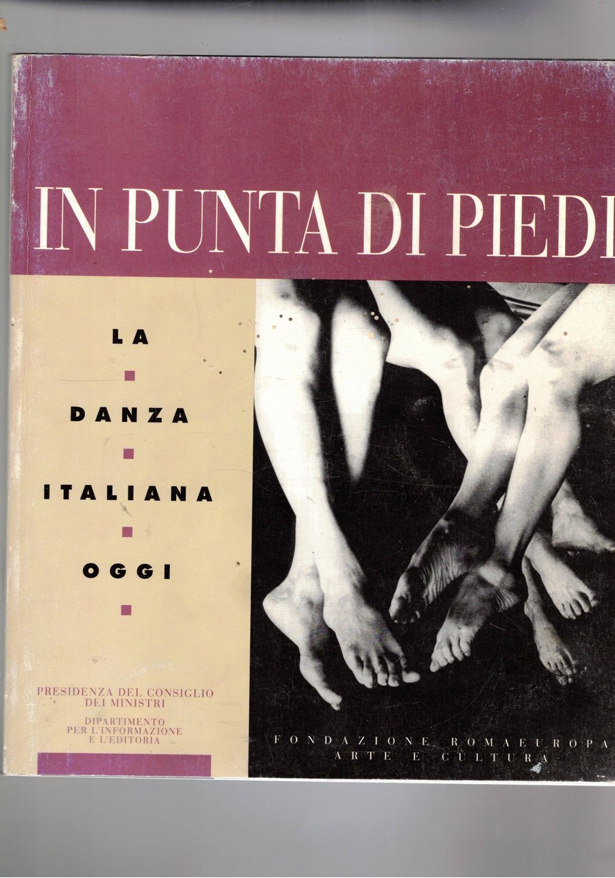 In punta di piedi. La danza italiana oggi.