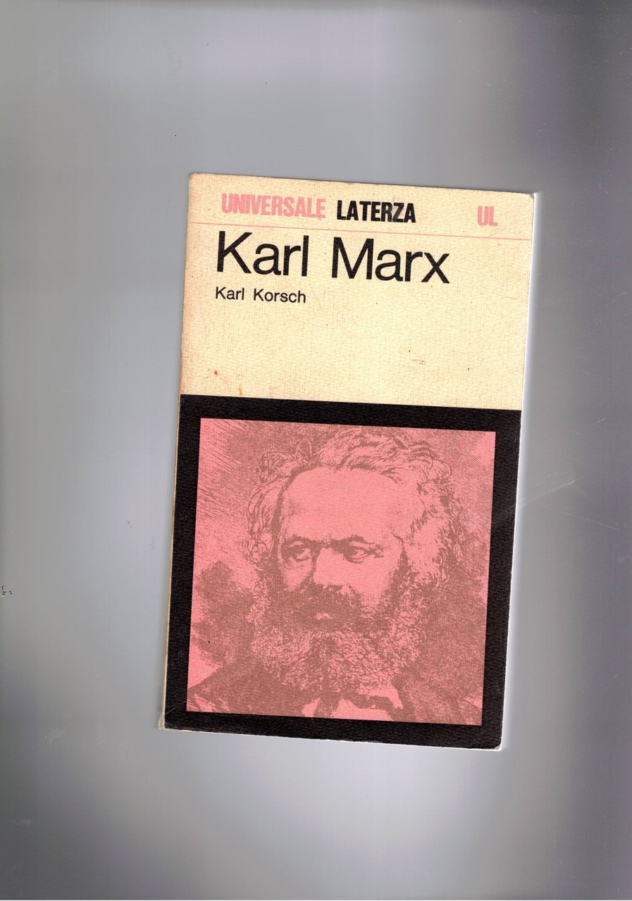 Karl Marx.