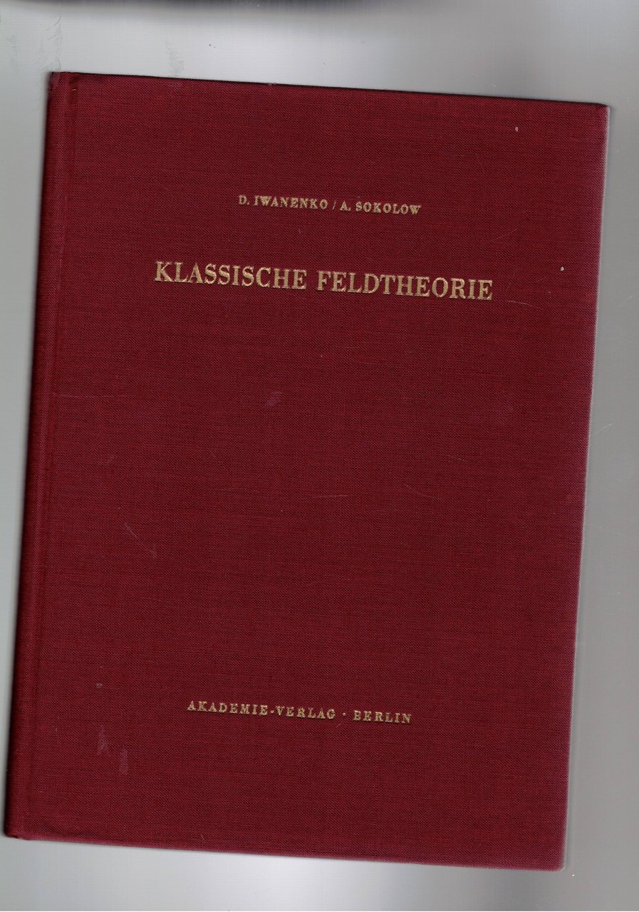 Klassische feldtheorie.