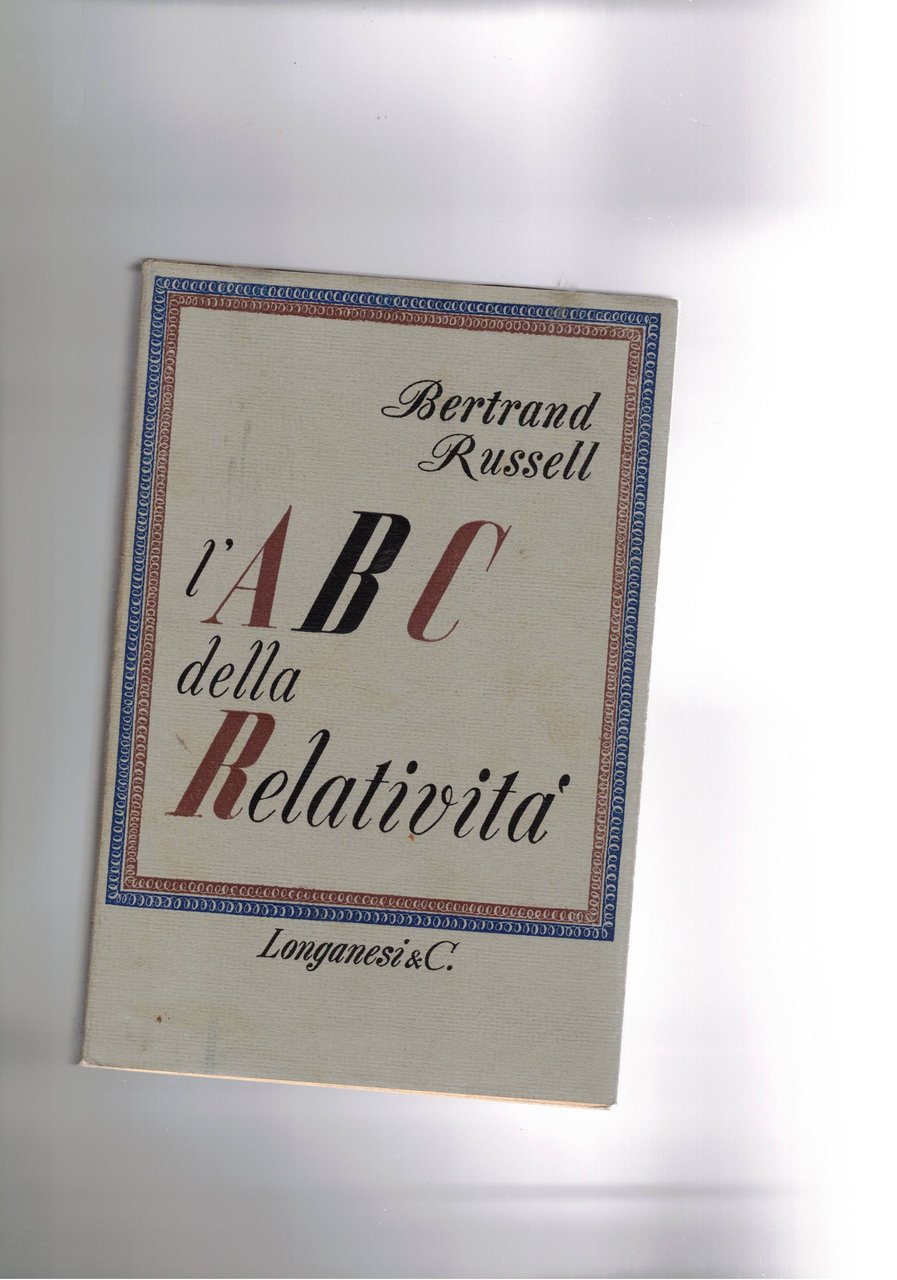 L'ABC della Relatività.