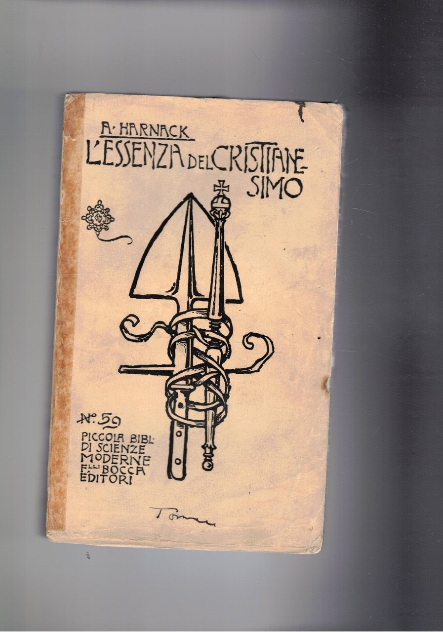 L'essenza del Cristianesimo. Coll. P.B.S.M.