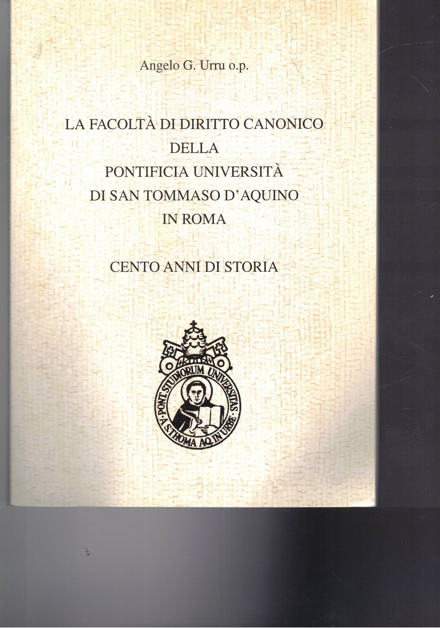 La facoltà di diritto canonico della pontificia università di San …