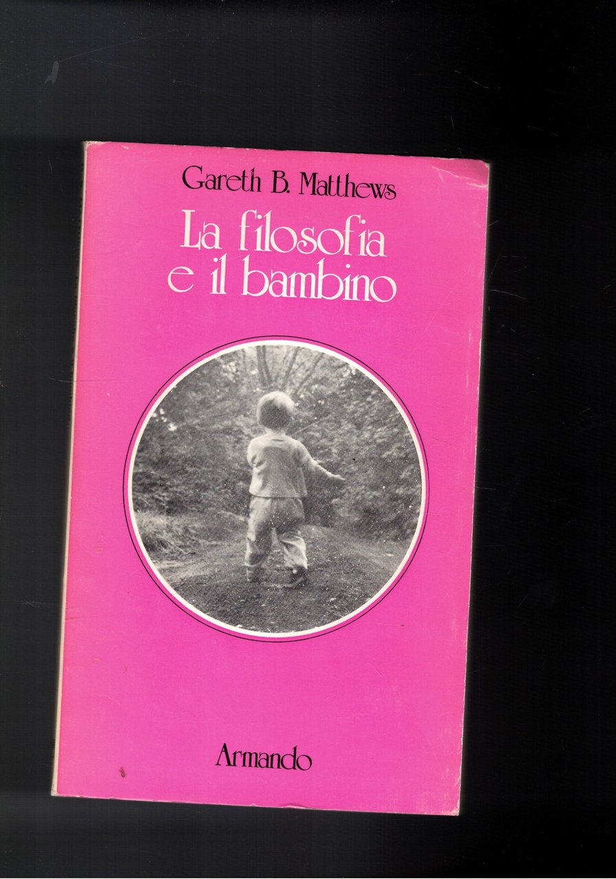La filosofia e il bambino.