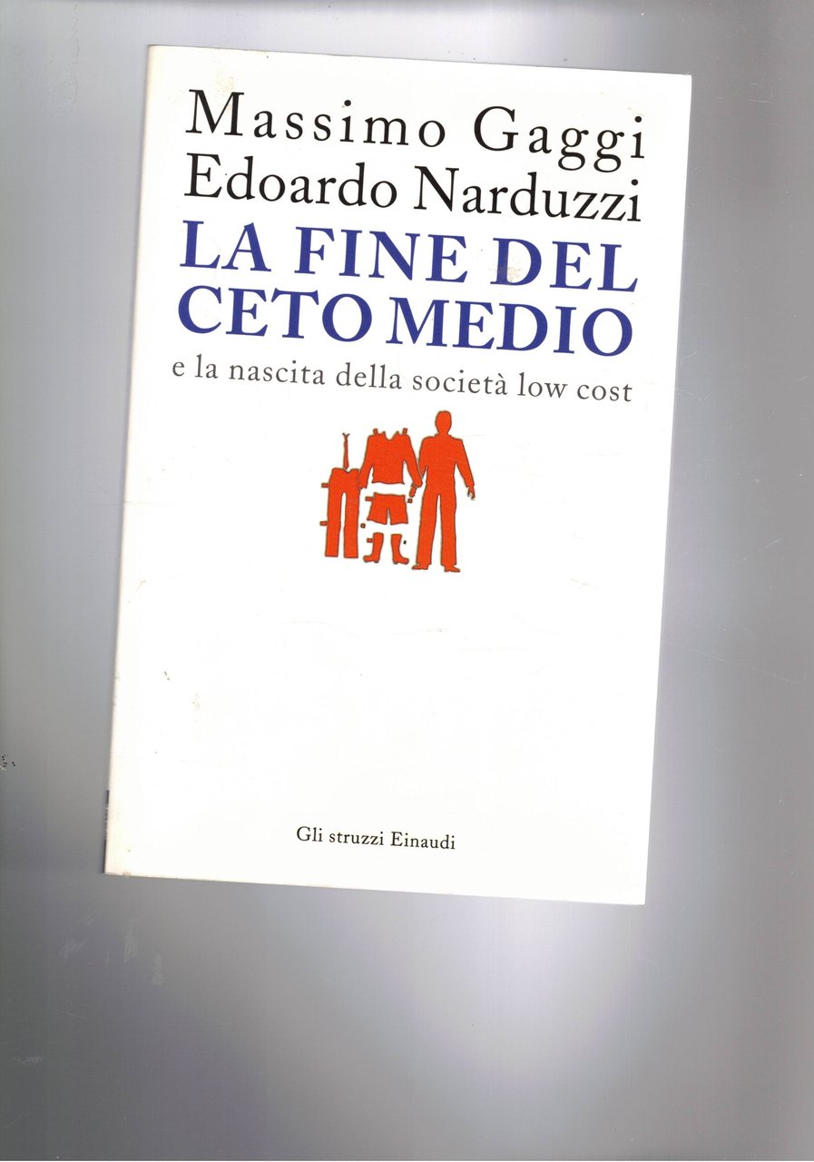 La fine del ceto medio e la nascita della società …