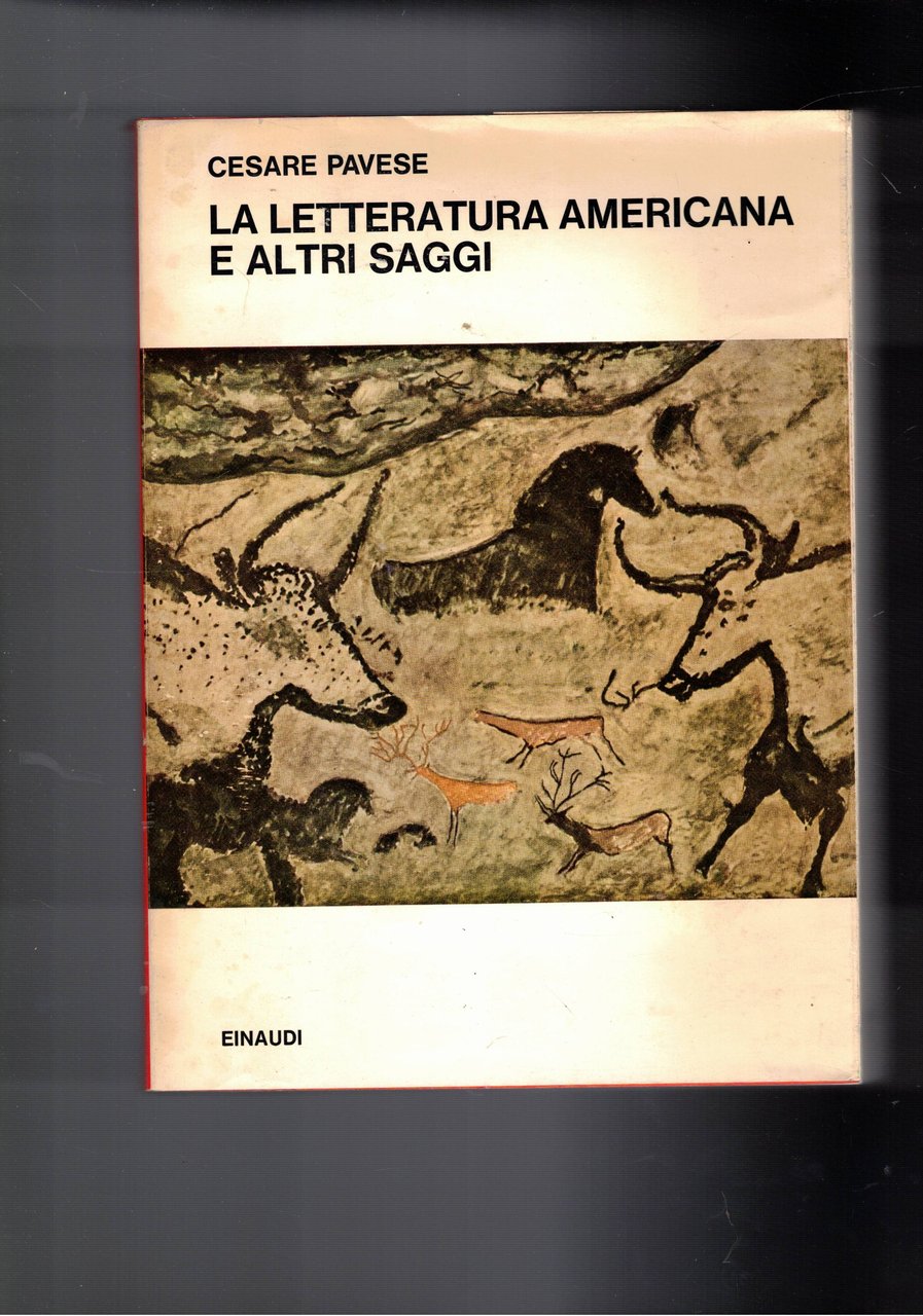 La letteratura americana e altri saggi. Quinta edizione.