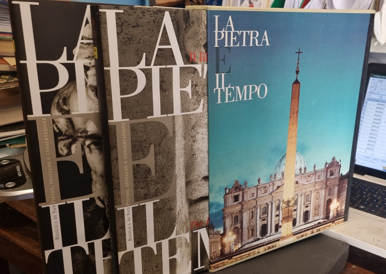 La pietra e il Tempo: il libro del restauro - …