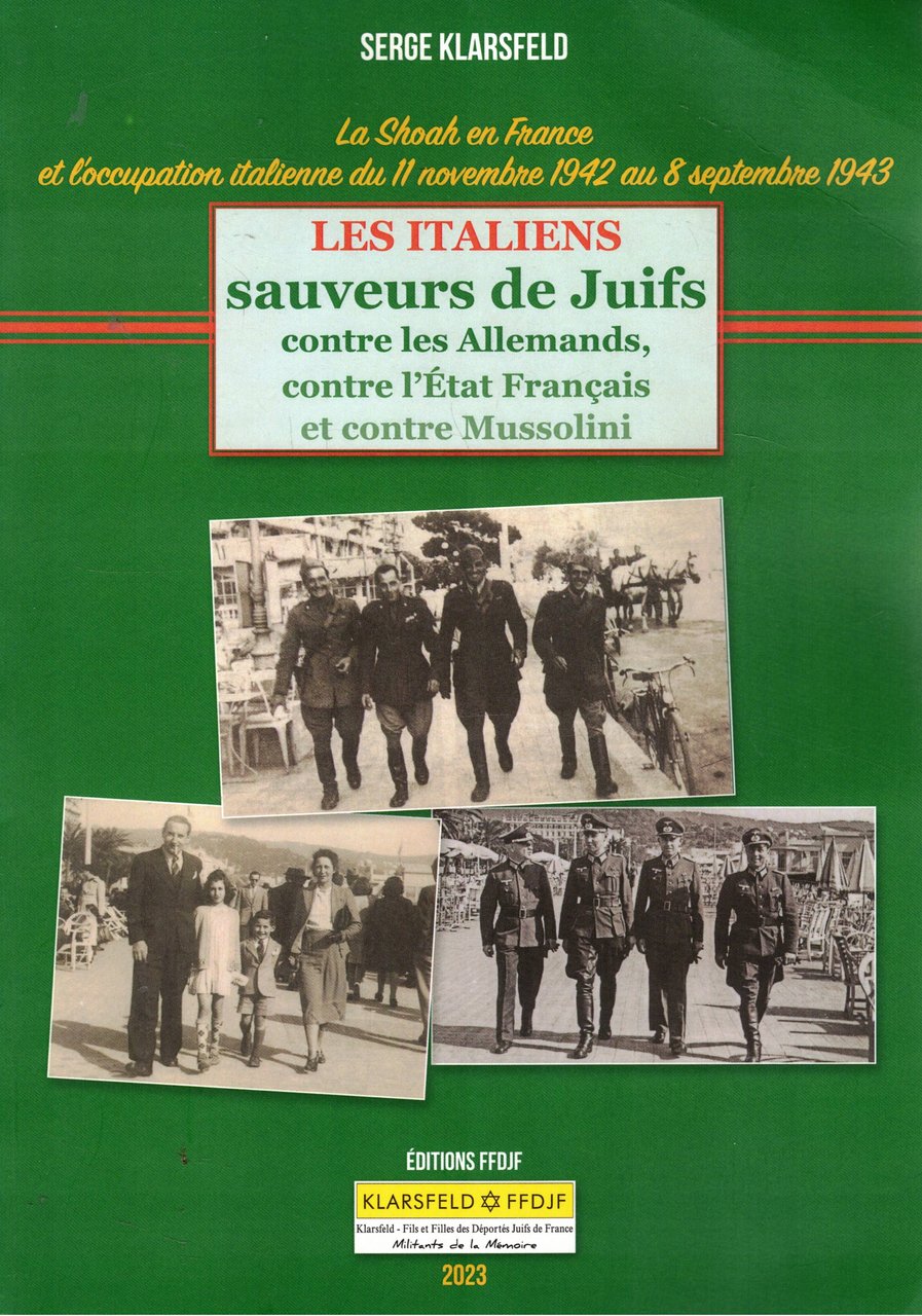 La Shoah en France et l'occupation italienne du 11 novembre …