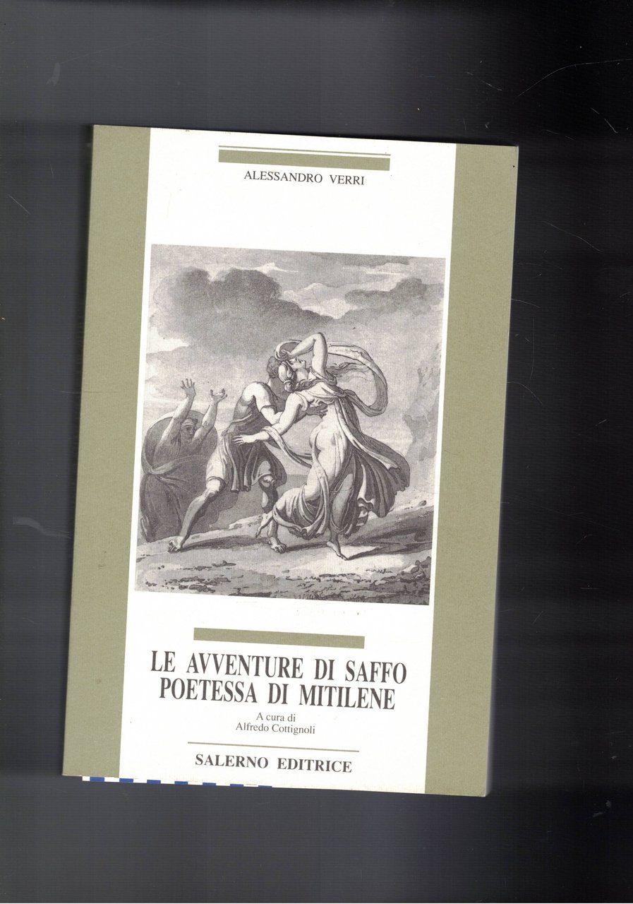 Le avventure di Saffo poetessa di Mitilene. A cura di …