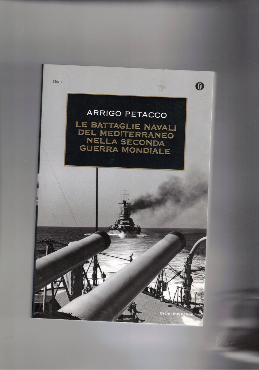 Le battaglie navali del Mediterraneo nellaa seconda guerra mondiale.