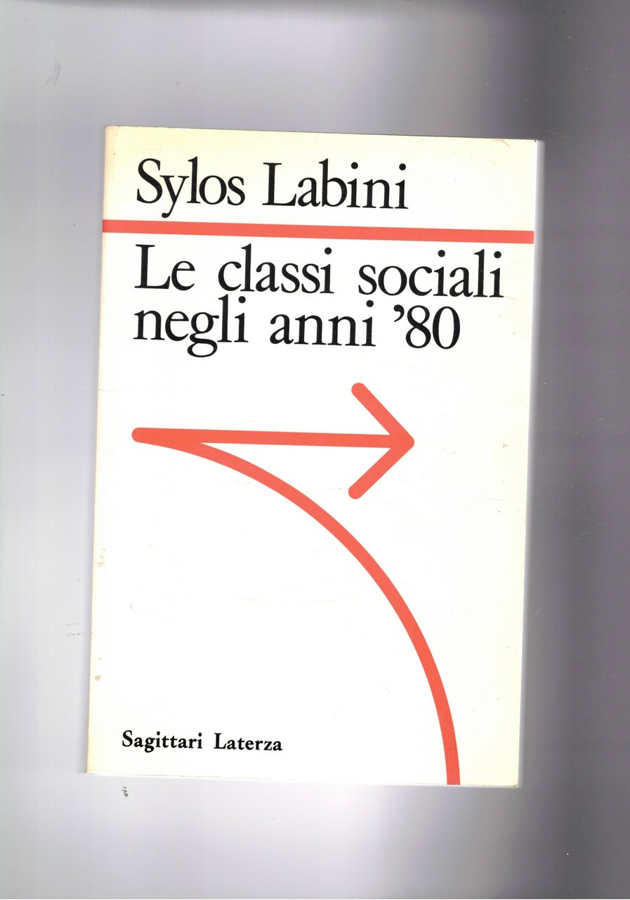 Le classi sociali negli anni '80.