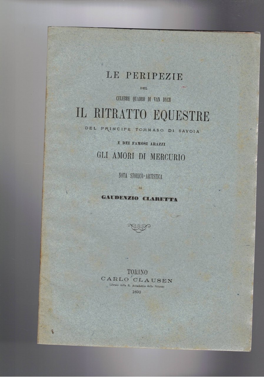 Le peripezie del celebre quadro di Van Dich. Il ritratto …