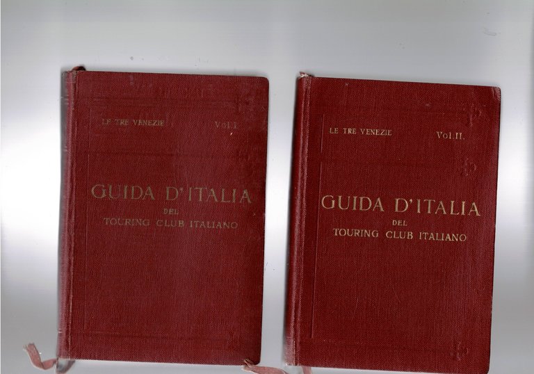Le tre Venezie, disponiamo dei vol. I-II.