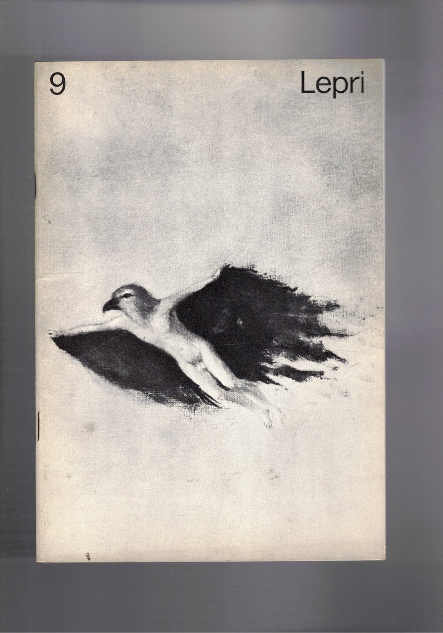 Lepri catalogo della mostra fatta dal 9 al 24 Novembre …