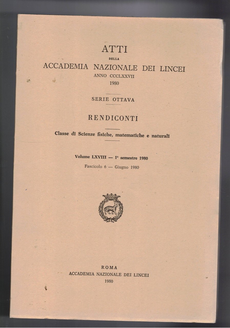 Limiti di ostacoli; sulle formule generali della diffrazione delle onde …