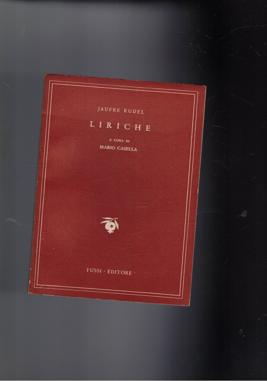 Liriche, con testo a fronte. A cura di Mario Casella. … | Immagine principale