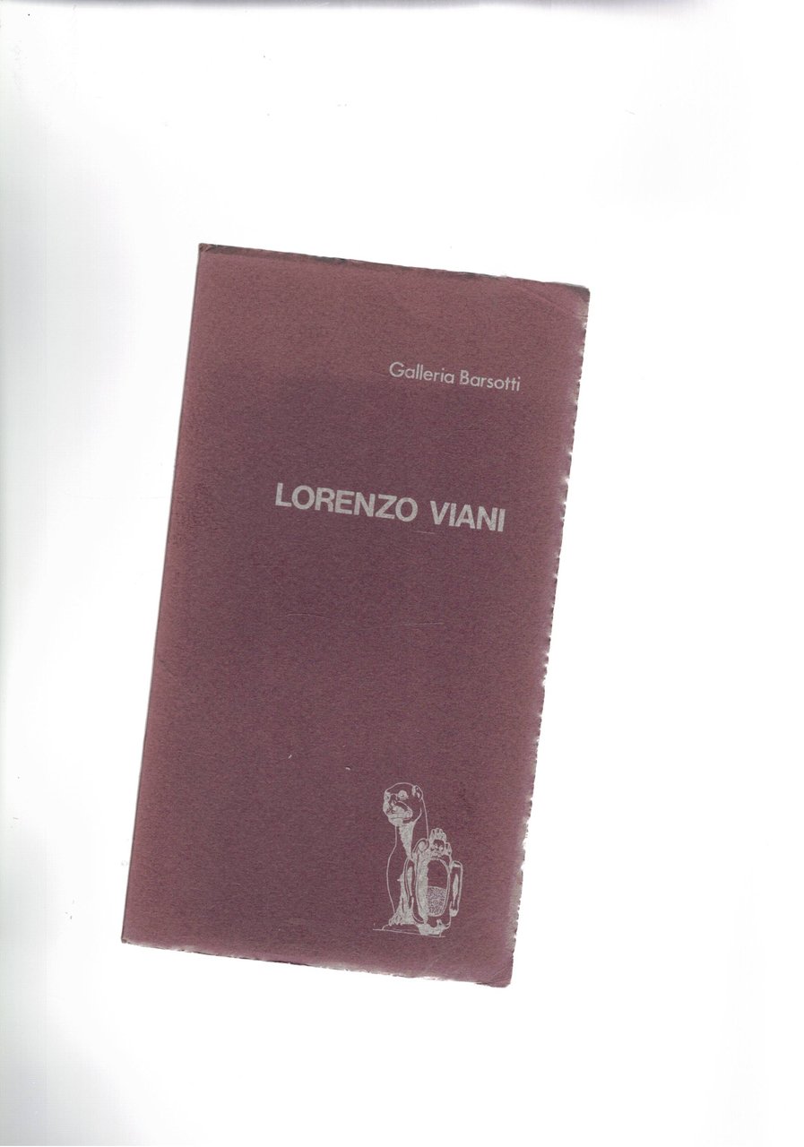 Lorenzo Viani, catalogo della mostra fatta nel giugno 1977.