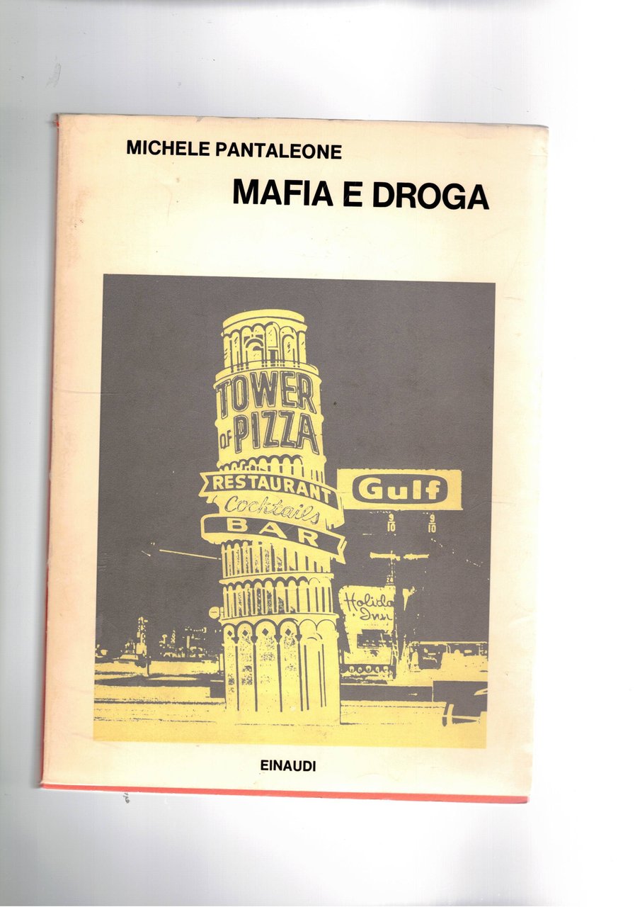 Mafia e droga. L'autore svela il legame tra la mafia …