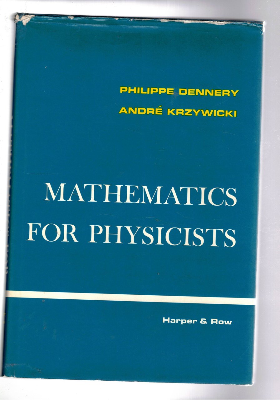 Mathematics for Physicist.