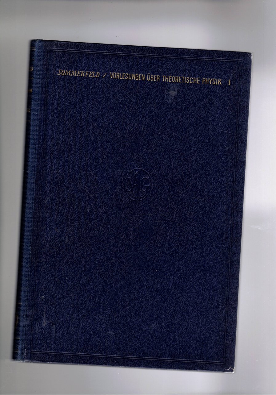 Mechanik. Band 1 Vorlesungen über Theorische Physick.