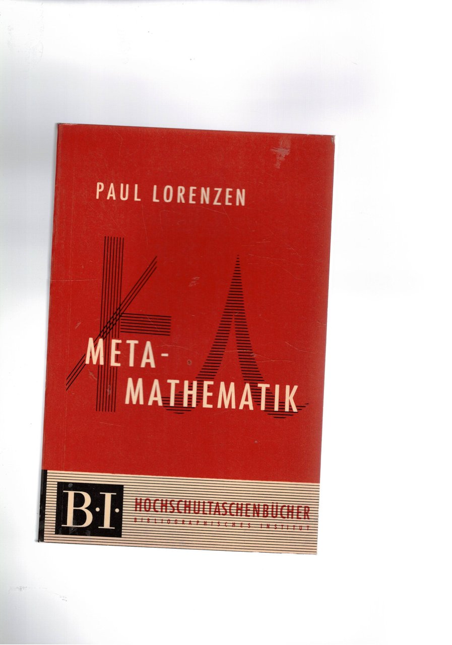 Metamathematik.
