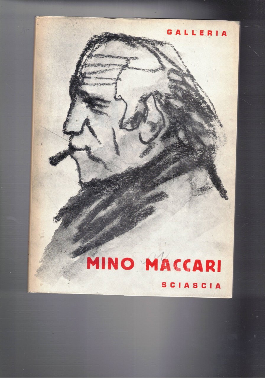 Mino Maccari a cura di Francesco Giunta. Galleria. Rassegna bimestrale …