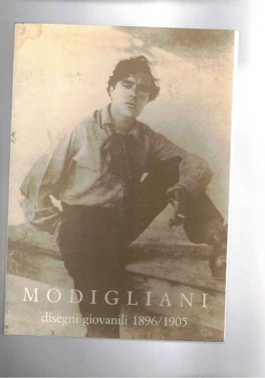 Modigliani disegni giovanili 1896-1905. Catalogo della mostra fatta a Viterbo nel 1991.