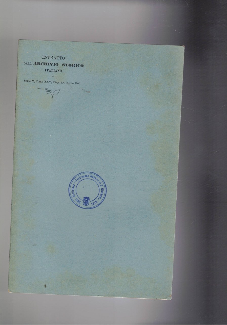 Note e documenti su Luigi II e Lodovico Sforza.