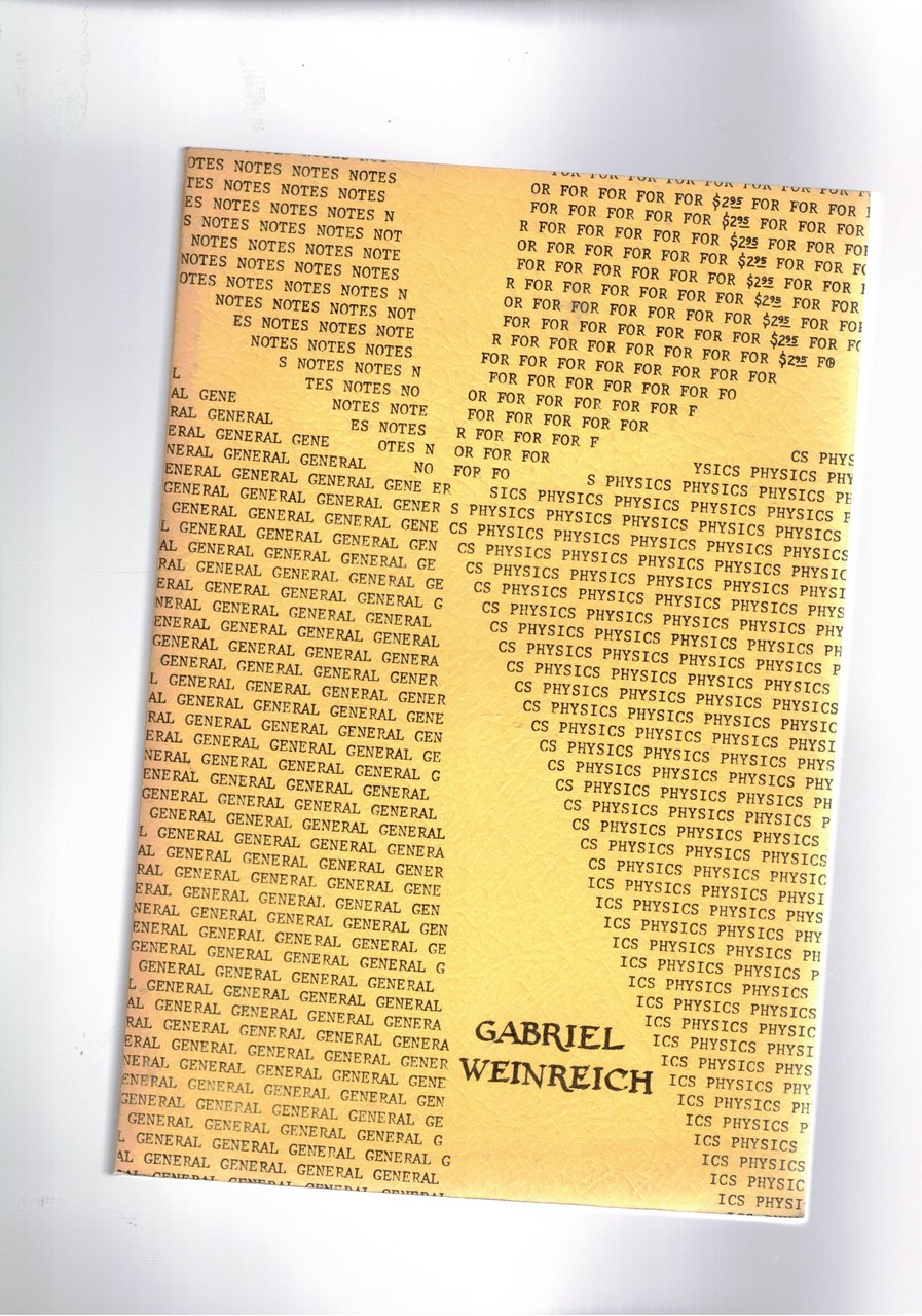 Notes for general physics.