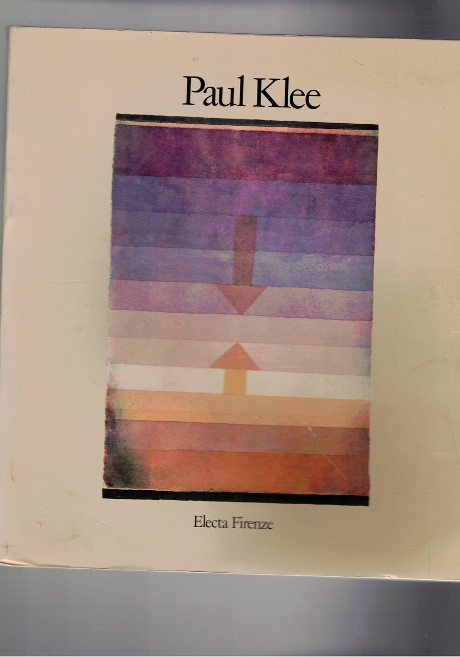 Paul Klee opere 1900-1940. Mostra fatta a Firenze nel 1981.