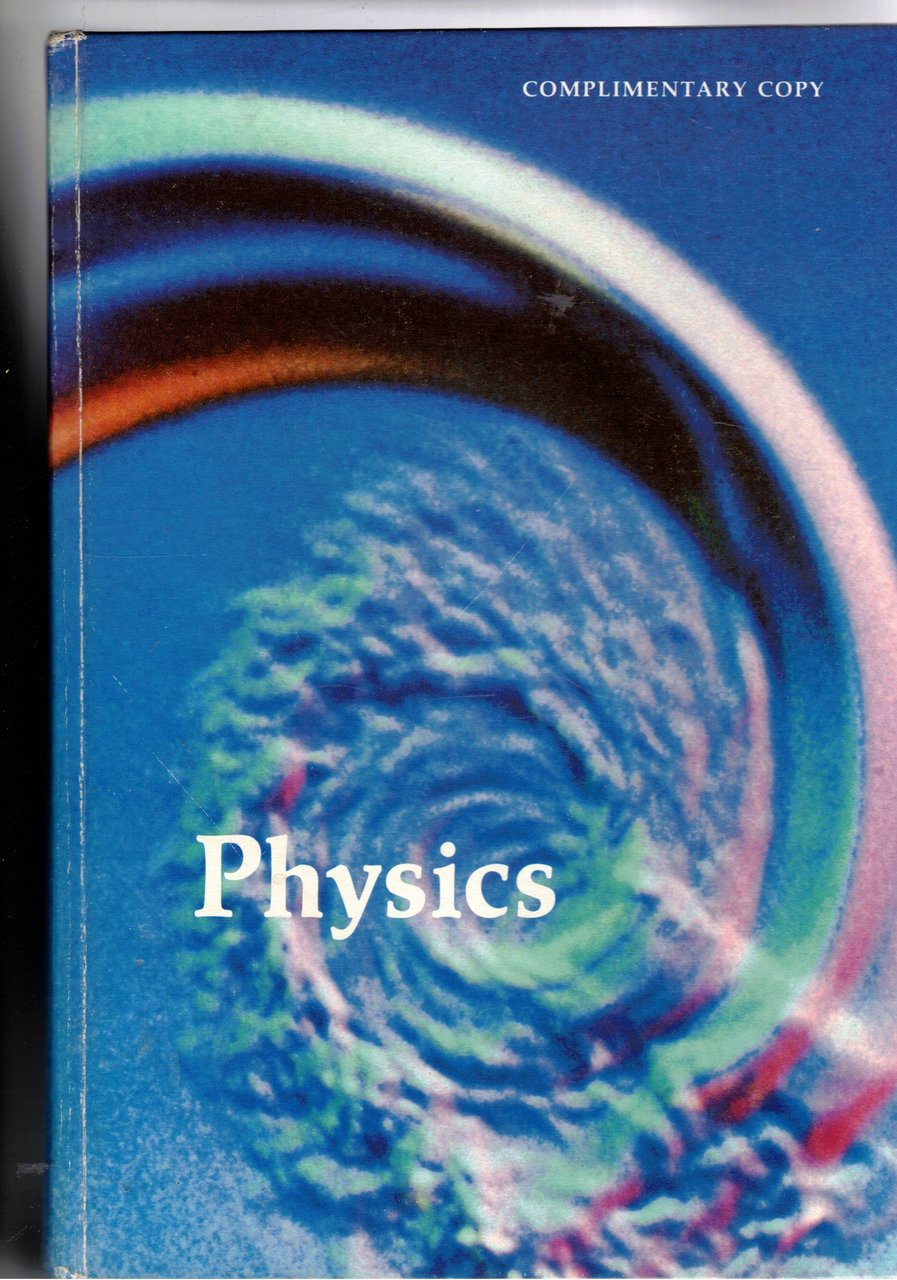 Physics. Second edition. Unito Instructor's manual Physics. seccond edizione.