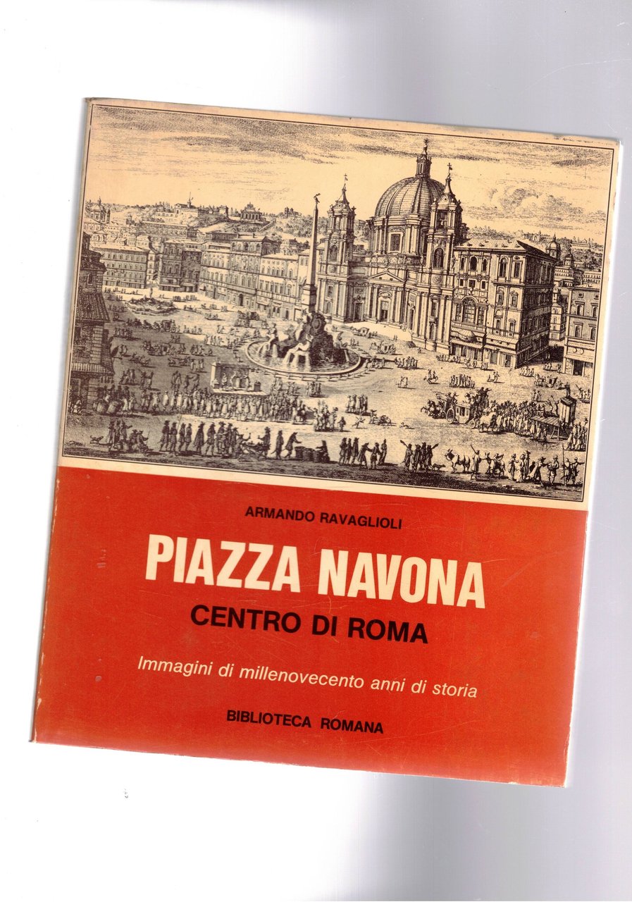 Piazza Navona centro di Roma. Immagini 1900 anni di storia …