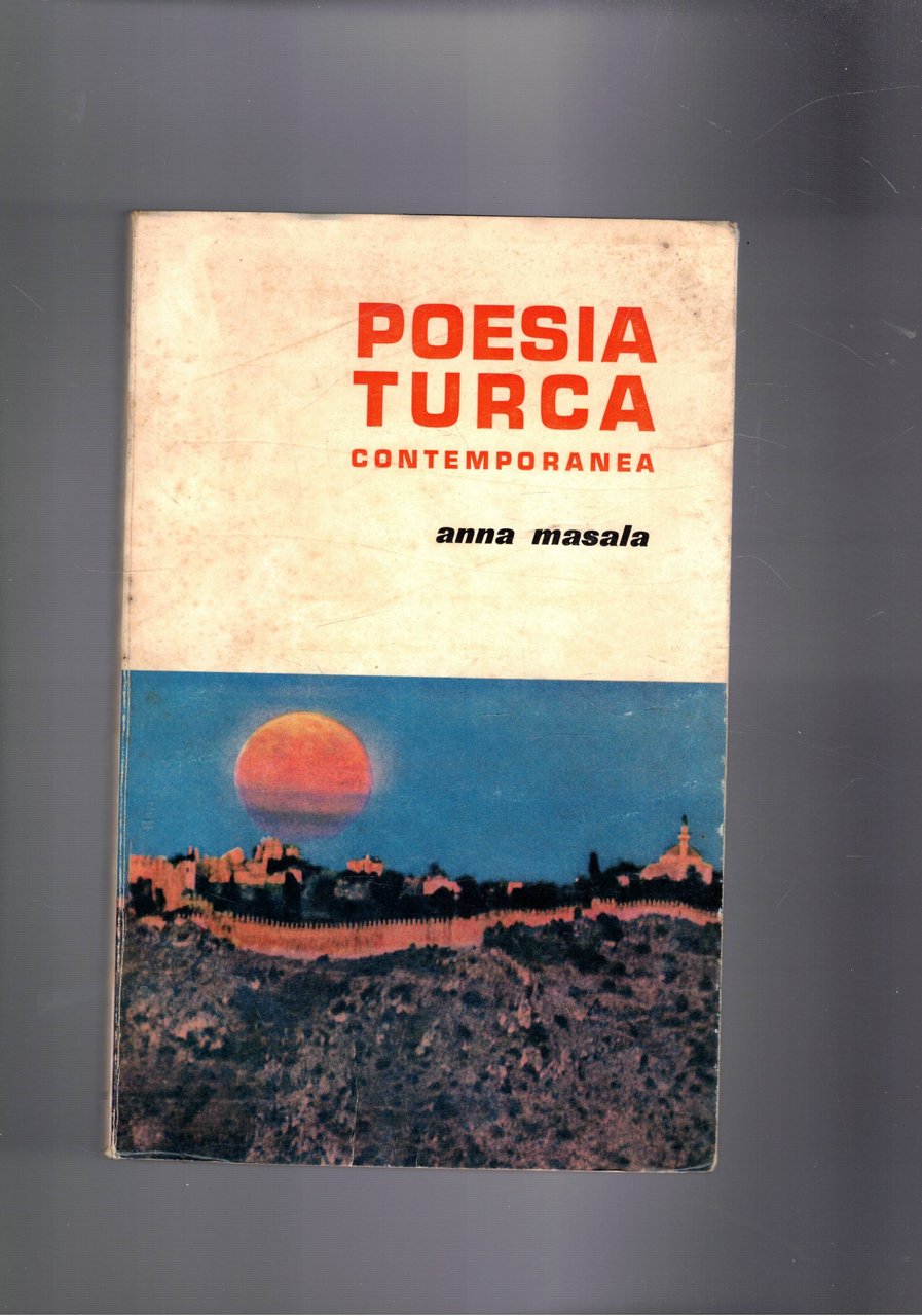 Poesia turca contemporanea.