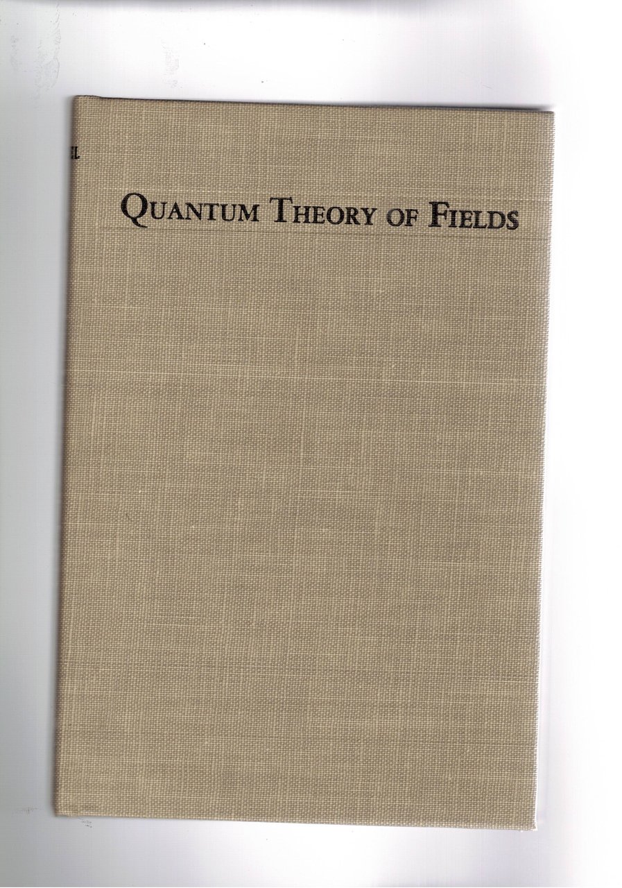 Qunatum Theory of fields.