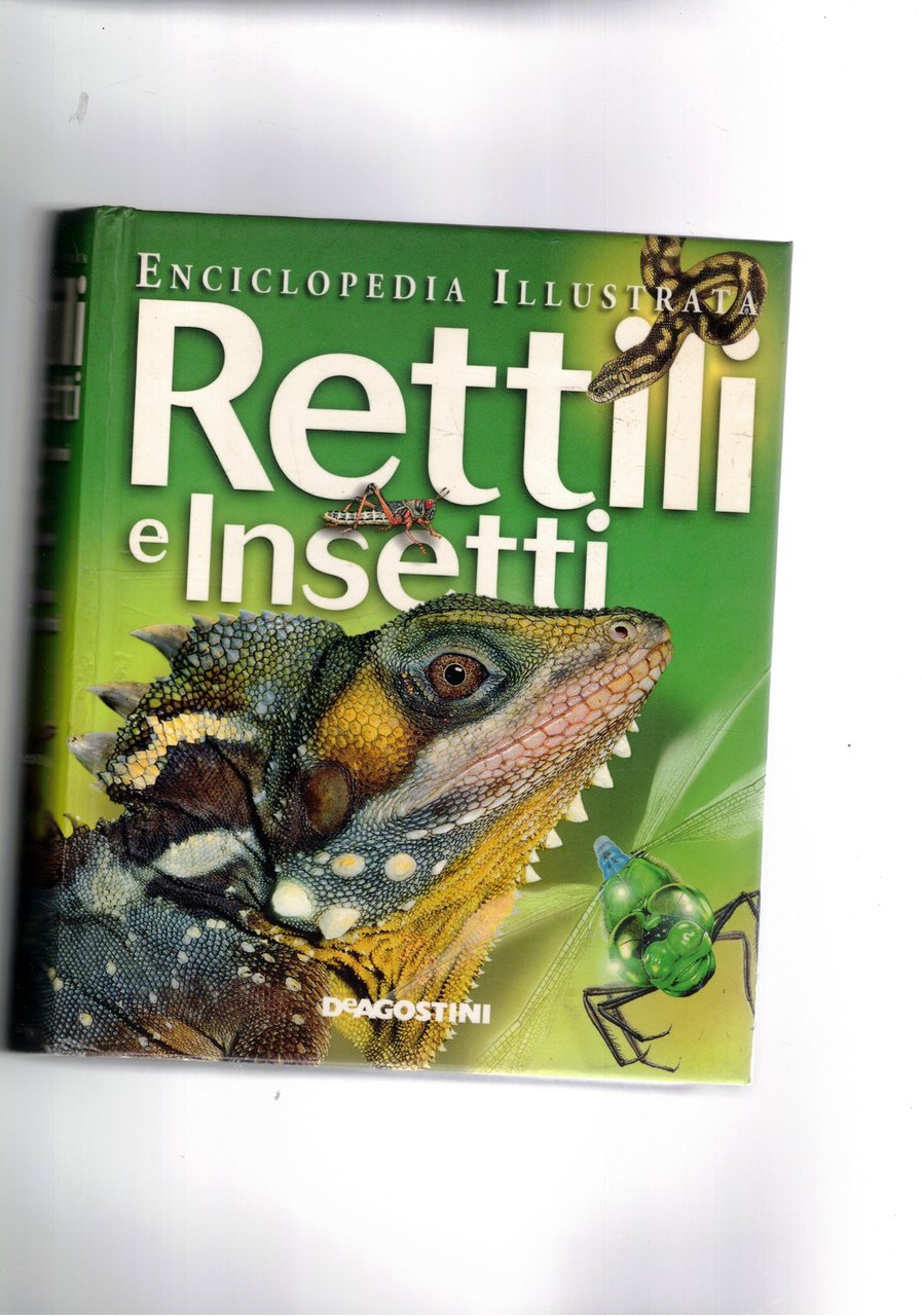 Rettili & insetti. Enciclopedia illustrata. | Immagine principale