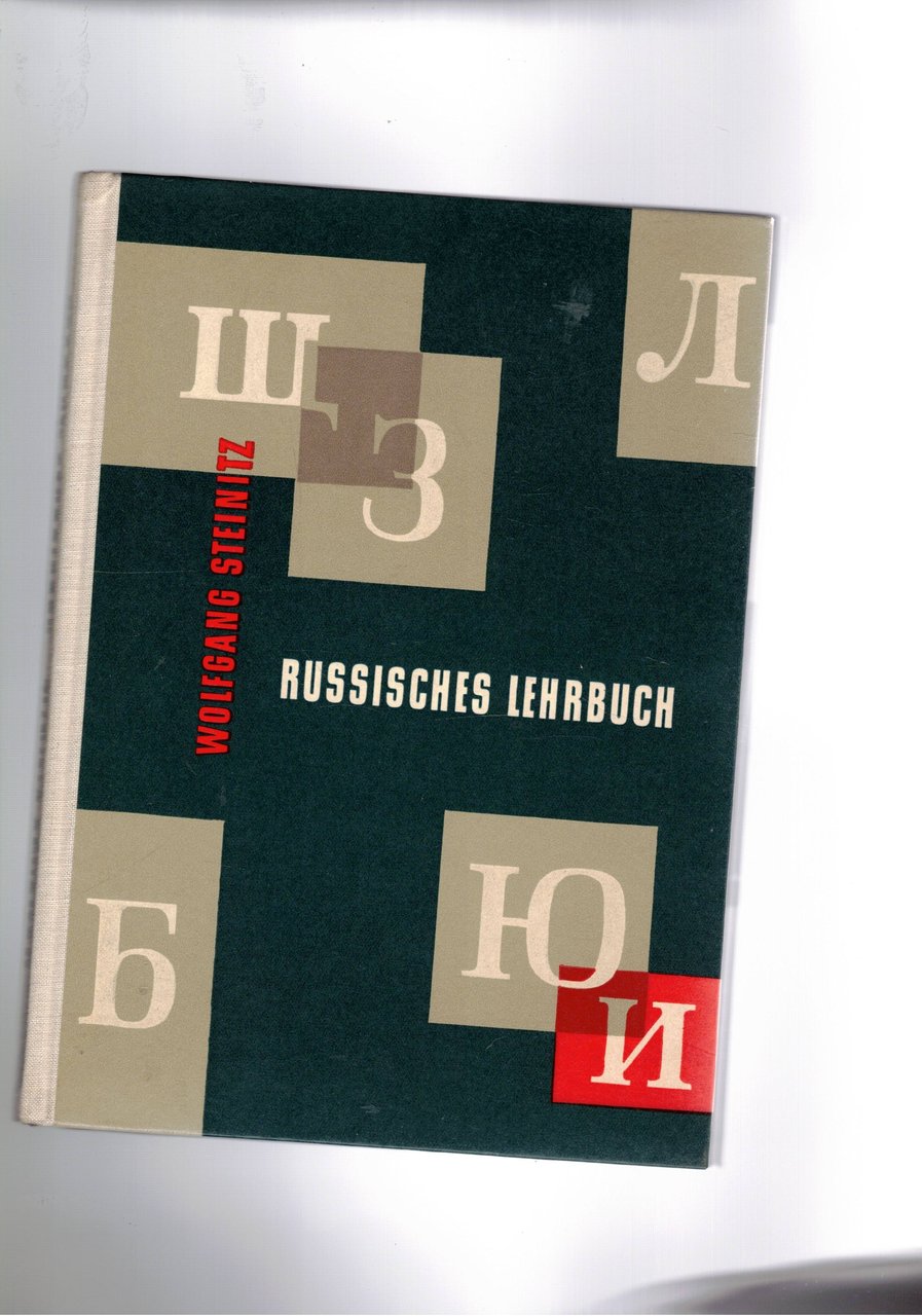 Russisches Lehrbuch. Testo in russo e note in tedesco