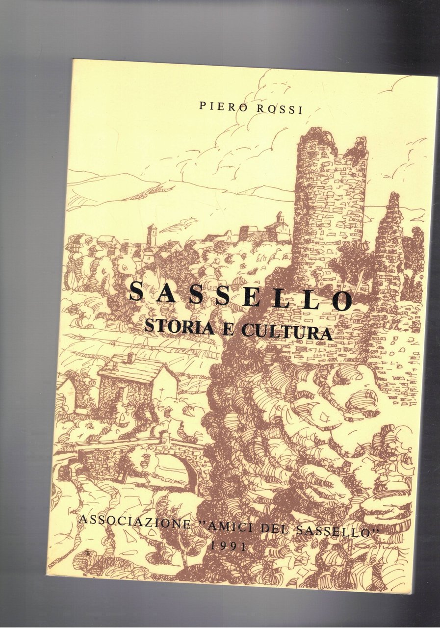Sassello storia e cultura.