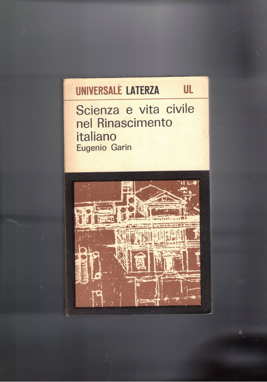 Scienza e vita civile nel rinascimento. | Immagine principale