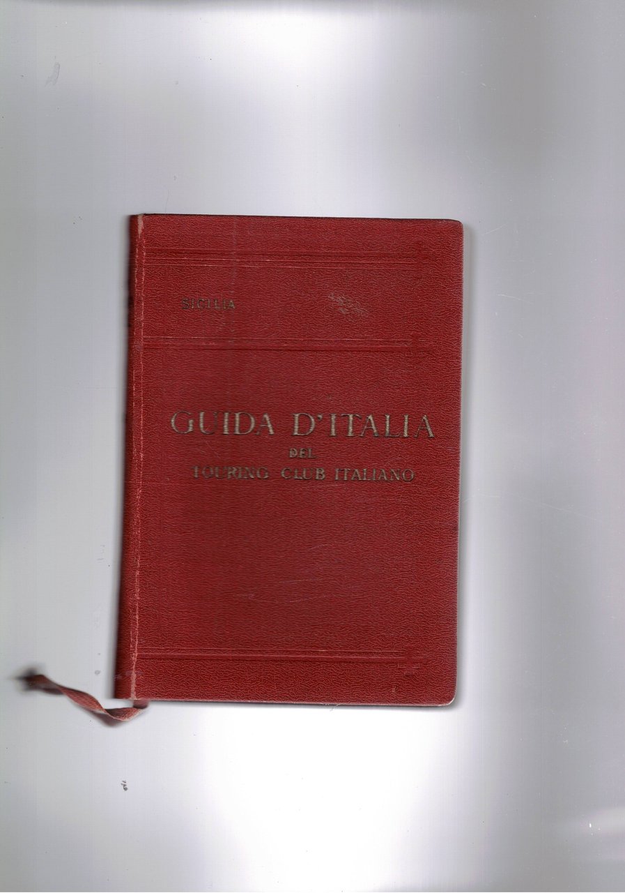 Sicilia, serie guide d'Italia del Tci.