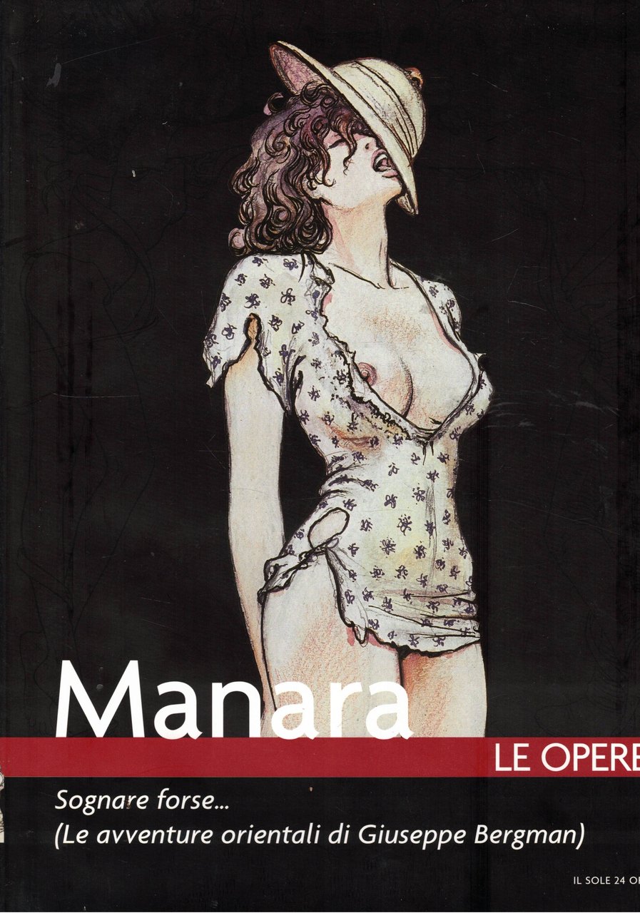 Sognare forse… (Le avventure orientali di Giuseppe Bergman). Vol. 4° …