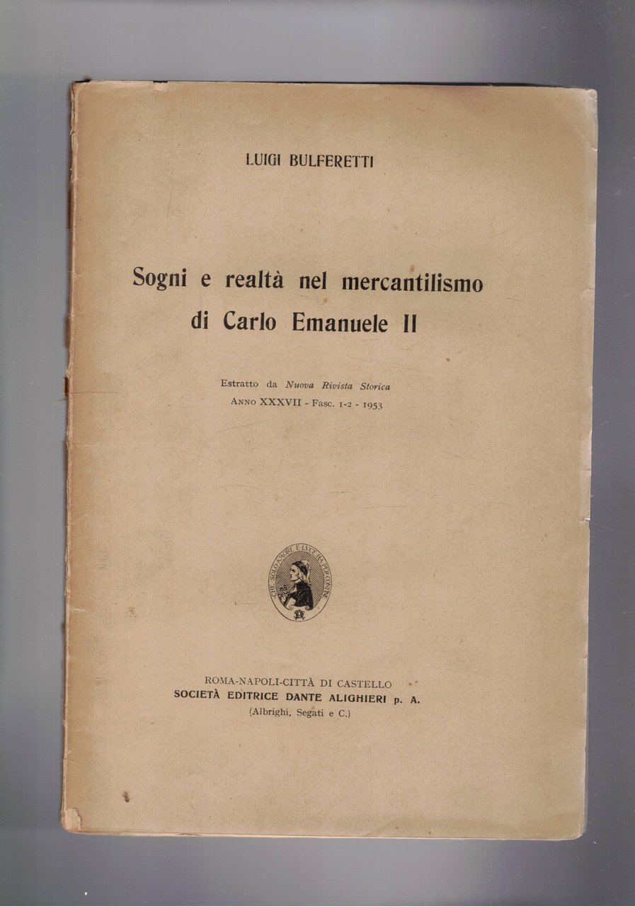 Sogni e realtà nel mercantilismo di Carlo Emanuele II. Estratto.