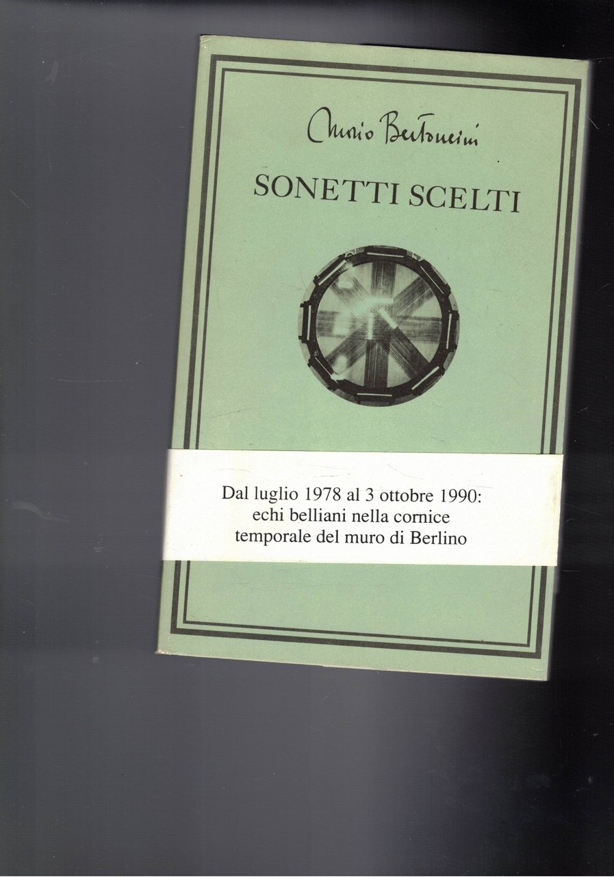 Sonetti scelti.
