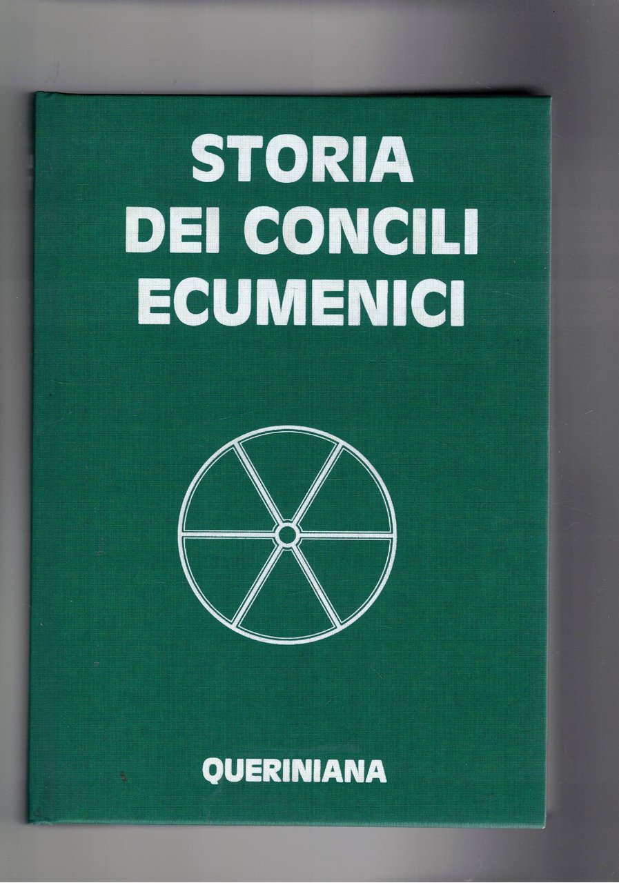 Storia dei concili ecumenici.