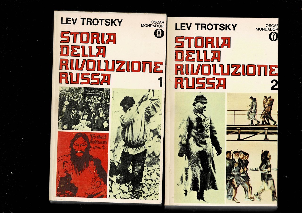 Storia della rivoluzione russa. Vol. I e II. Traduzione e …