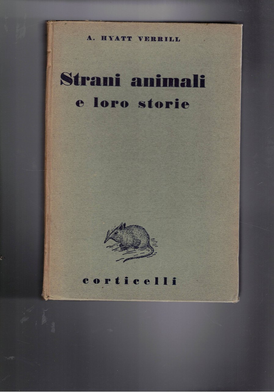 Strani animali e loro storie.