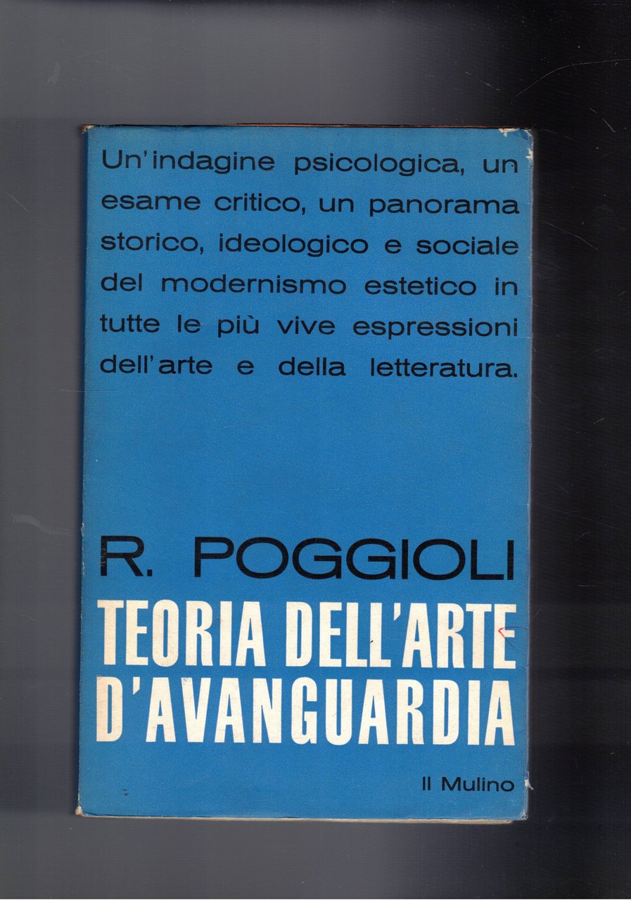 Teoria dell'arte d'avanguardia.